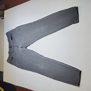 Mossimo High Rise Skinny Jeans Women’s Ankle Stretch Black Denim Size 10